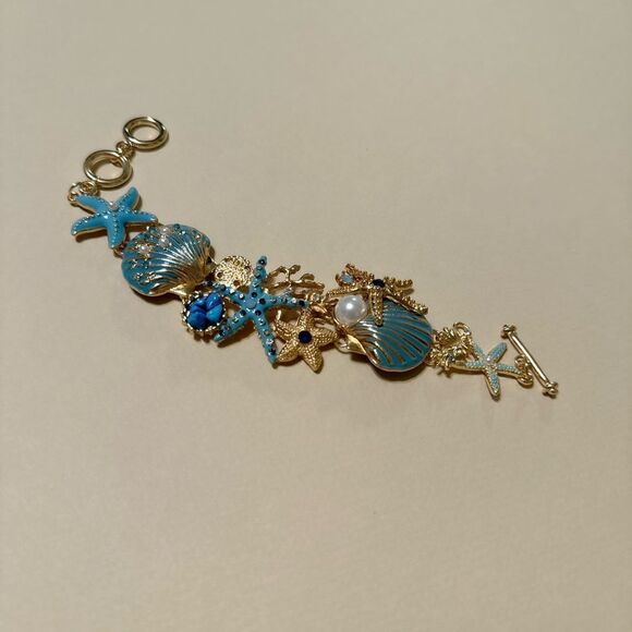 Boho star bracelet N738 - Picture 4 of 5